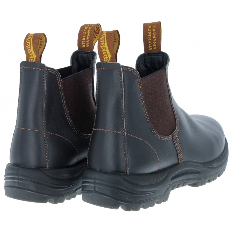 Blundstone 192 Safety Boots in stout